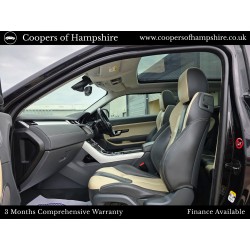2013 Land Rover Range Rover Evoque Dynamic 2.2 SD4 4x4 Automatic with Glass Panoramic Roof