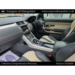 2013 Land Rover Range Rover Evoque Dynamic 2.2 SD4 4x4 Automatic with Glass Panoramic Roof