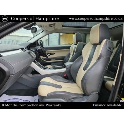 2013 Land Rover Range Rover Evoque Dynamic 2.2 SD4 4x4 Automatic with Glass Panoramic Roof
