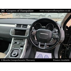 2013 Land Rover Range Rover Evoque Dynamic 2.2 SD4 4x4 Automatic with Glass Panoramic Roof