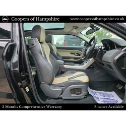 2013 Land Rover Range Rover Evoque Dynamic 2.2 SD4 4x4 Automatic with Glass Panoramic Roof