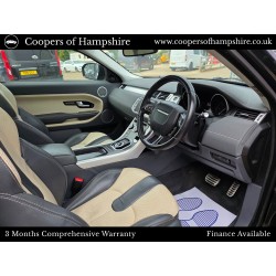2013 Land Rover Range Rover Evoque Dynamic 2.2 SD4 4x4 Automatic with Glass Panoramic Roof
