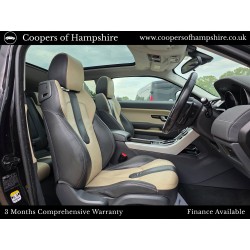 2013 Land Rover Range Rover Evoque Dynamic 2.2 SD4 4x4 Automatic with Glass Panoramic Roof