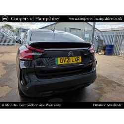 2021 Citroen e-C4 50kwh Shine Plus Electric Automatic