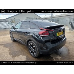 2021 Citroen e-C4 50kwh Shine Plus Electric Automatic