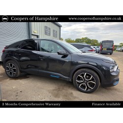 2021 Citroen e-C4 50kwh Shine Plus Electric Automatic