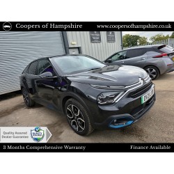 2021 Citroen e-C4 50kwh Shine Plus Electric Automatic