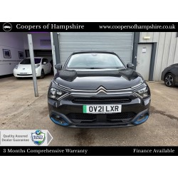 2021 Citroen e-C4 50kwh Shine Plus Electric Automatic