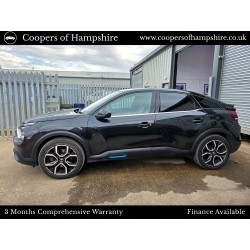 2021 Citroen e-C4 50kwh Shine Plus Electric Automatic
