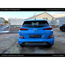 2021 Hyundai Kona 150KW Ultimate 64kwh Long Range Automatic