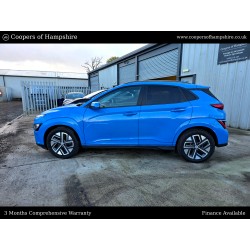 2021 Hyundai Kona 150KW Ultimate 64kwh Long Range Automatic