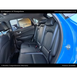 2021 Hyundai Kona 150KW Ultimate 64kwh Long Range Automatic