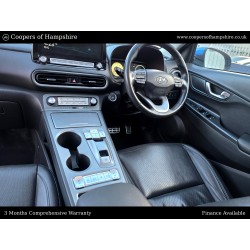 2021 Hyundai Kona 150KW Ultimate 64kwh Long Range Automatic