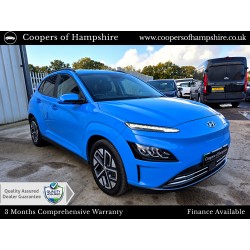 2021 Hyundai Kona 150KW Ultimate 64kwh Long Range Automatic