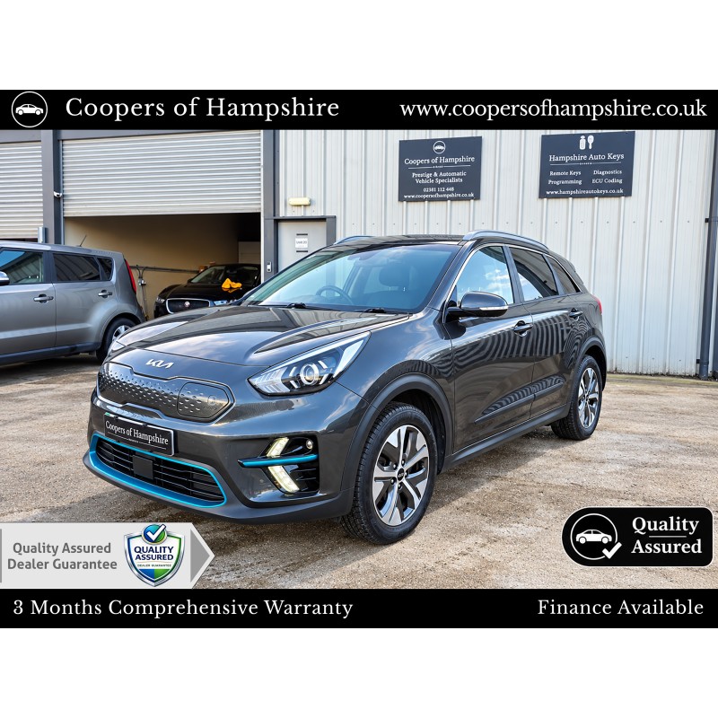 2022 Kia e-Niro 2 64kwh Long Range Automatic