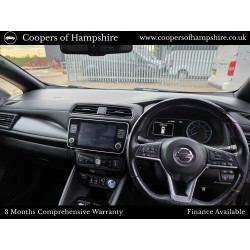 2020 Nissan Leaf N-Connecta 40KWh Automatic (Battery Owned) (ULEZ Compliant)