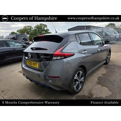 2020 Nissan Leaf N-Connecta 40KWh Automatic (Battery Owned) (ULEZ Compliant)