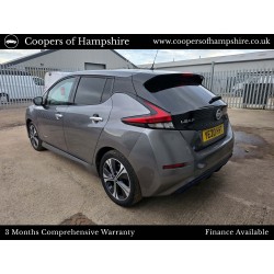 2020 Nissan Leaf N-Connecta 40KWh Automatic (Battery Owned) (ULEZ Compliant)