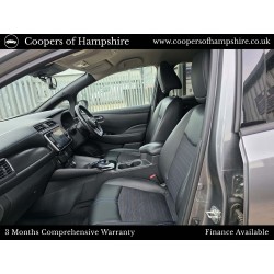 2020 Nissan Leaf N-Connecta 40KWh Automatic (Battery Owned) (ULEZ Compliant)