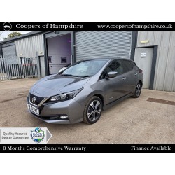 2020 Nissan Leaf N-Connecta...