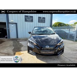 2024 Nissan Leaf Tekna 40KWh Automatic (Battery Owned) (ULEZ Compliant)