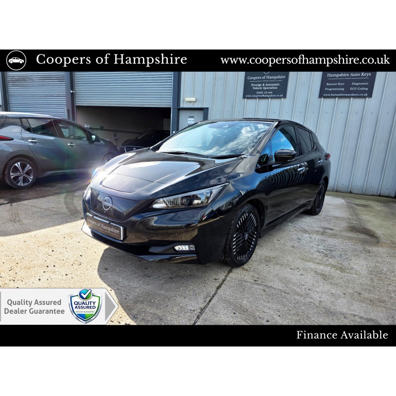 2024 Nissan Leaf Tekna 40KWh Automatic (Battery Owned) (ULEZ Compliant)