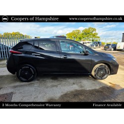 2024 Nissan Leaf Tekna 40KWh Automatic (Battery Owned) (ULEZ Compliant)