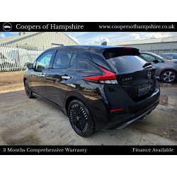 2024 Nissan Leaf Tekna 40KWh Automatic (Battery Owned) (ULEZ Compliant)