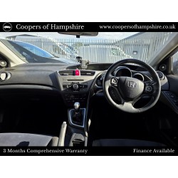 2014 Honda Civic Diesel Tourer Manual