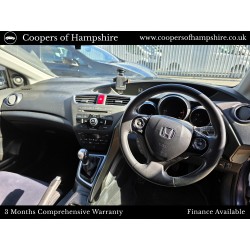 2014 Honda Civic Diesel Tourer Manual