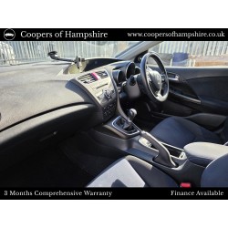 2014 Honda Civic Diesel Tourer Manual