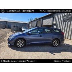 2014 Honda Civic Diesel Tourer Manual