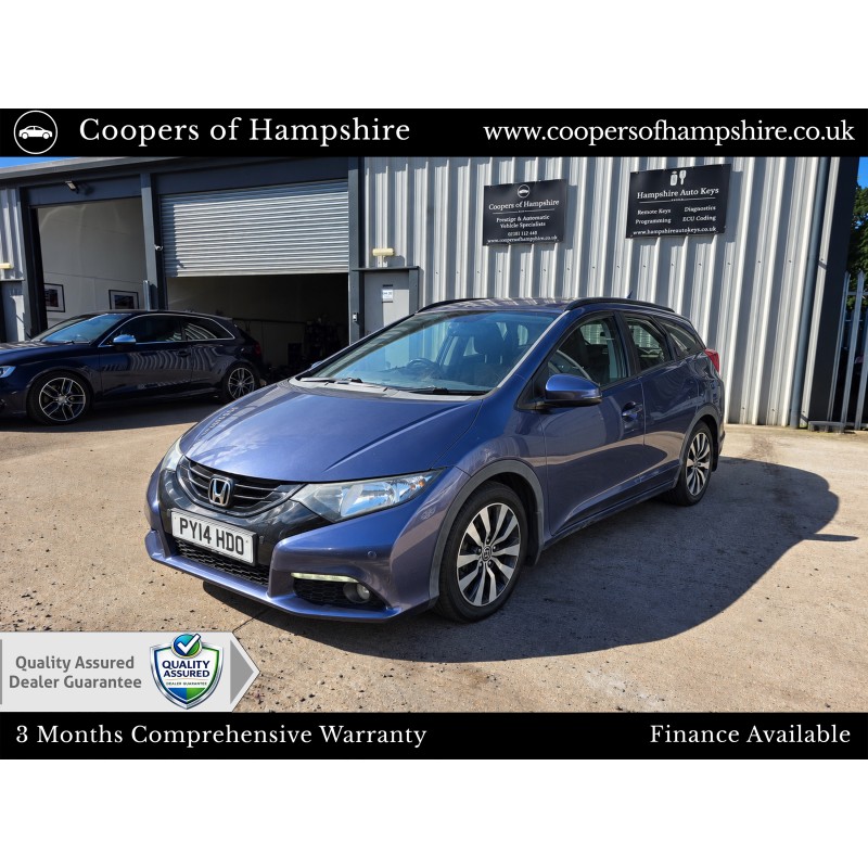 2014 Honda Civic Diesel Tourer Manual