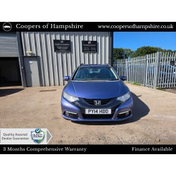 2014 Honda Civic Diesel Tourer Manual