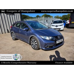2014 Honda Civic Diesel Tourer Manual