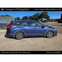 2014 Honda Civic Diesel Tourer Manual