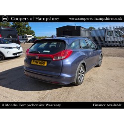 2014 Honda Civic Diesel Tourer Manual