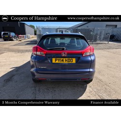 2014 Honda Civic Diesel Tourer Manual