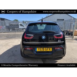 2019 BMW i3 S 42kwh 120Ah (Battery Owned) with Glass Targa Roof -- INITIAL PAYMENT TAKEN --