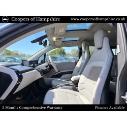 2019 BMW i3 S 42kwh 120Ah (Battery Owned) with Glass Targa Roof