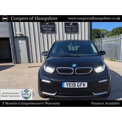 2019 BMW i3 S 42kwh 120Ah (Battery Owned) with Glass Targa Roof