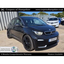 2019 BMW i3 S 42kwh 120Ah (Battery Owned) with Glass Targa Roof