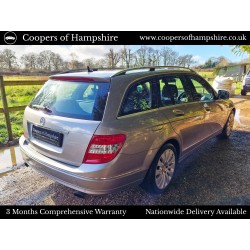 2008 Mercedes C320 CDI Elegance Estate Automatic -- UNDERGOING PREPARATION --