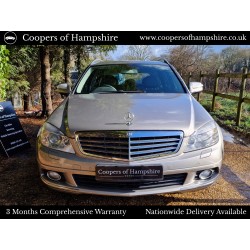 2008 Mercedes C320 CDI Elegance Estate Automatic -- UNDERGOING PREPARATION --