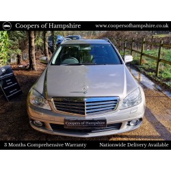2008 Mercedes C320 CDI Elegance Estate Automatic -- UNDERGOING PREPARATION --