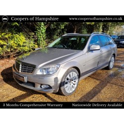 2008 Mercedes C320 CDI Elegance Estate Automatic -- UNDERGOING PREPARATION --