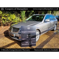 2008 Mercedes C320 CDI Elegance Estate Automatic -- UNDERGOING PREPARATION --