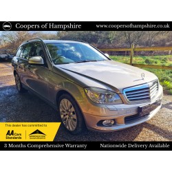 2008 Mercedes C320 CDI Elegance Estate Automatic -- UNDERGOING PREPARATION --