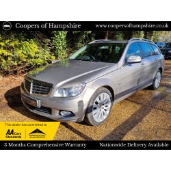 2008 Mercedes C320 CDI Elegance Estate Automatic -- UNDERGOING PREPARATION --
