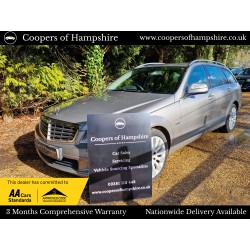 2008 Mercedes C320 CDI Elegance Estate Automatic -- UNDERGOING PREPARATION --